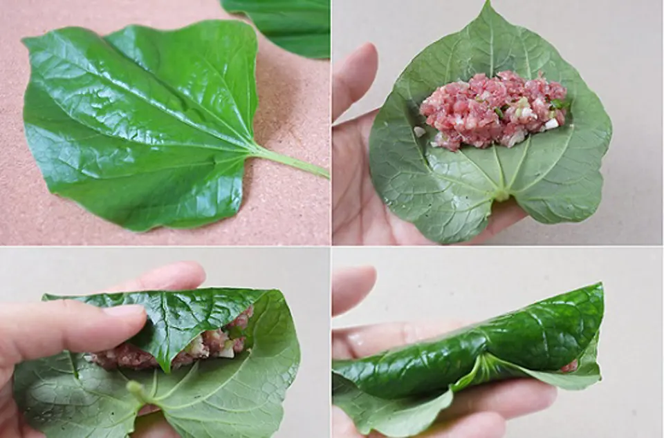 Cách làm bò cuốn lá lốt nướng đơn giản tại nhà