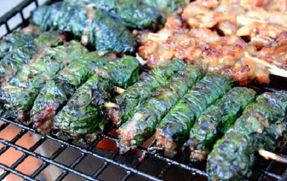 Cách làm bò cuốn lá lốt nướng đơn giản tại nhà