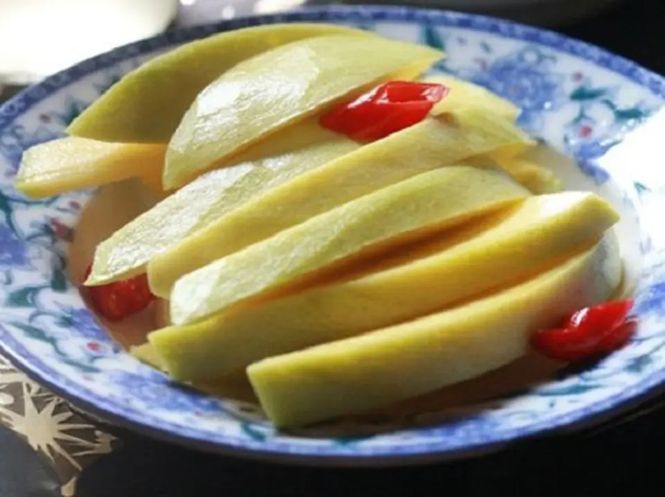 Cách làm xoài ngâm chua ngọt