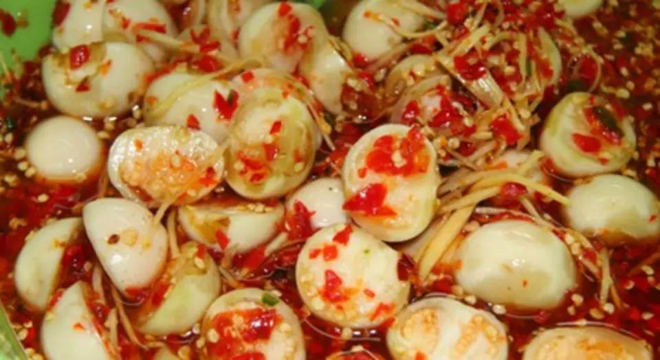 Cách muối cà pháo chua ngọt cực đơn giản