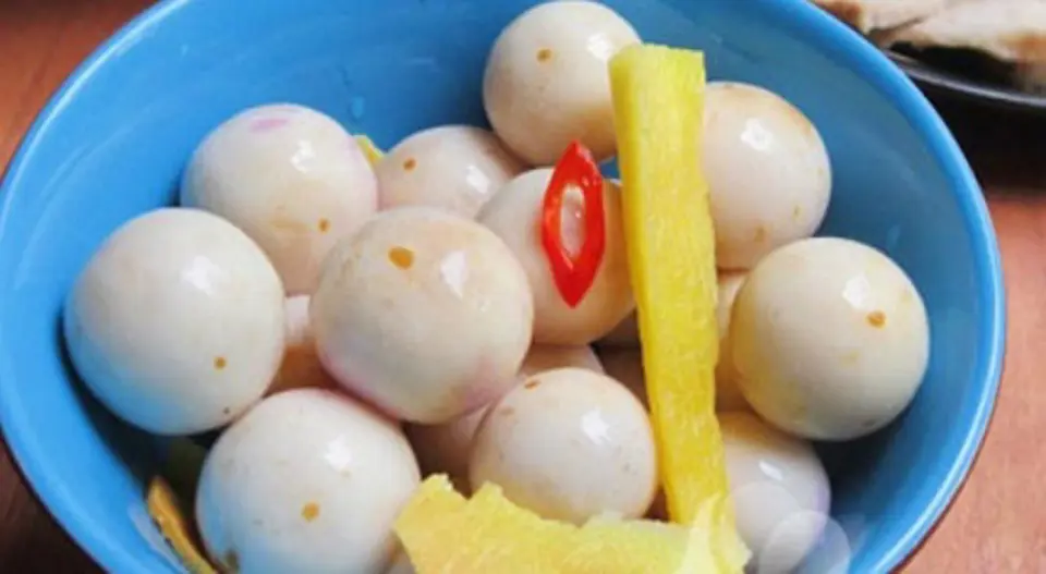 Cách muối cà pháo trắng giòn không bị váng