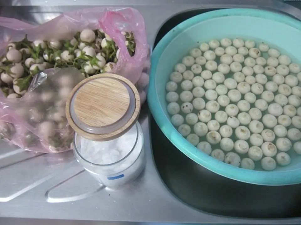 Cách muối cà pháo trắng giòn không bị váng