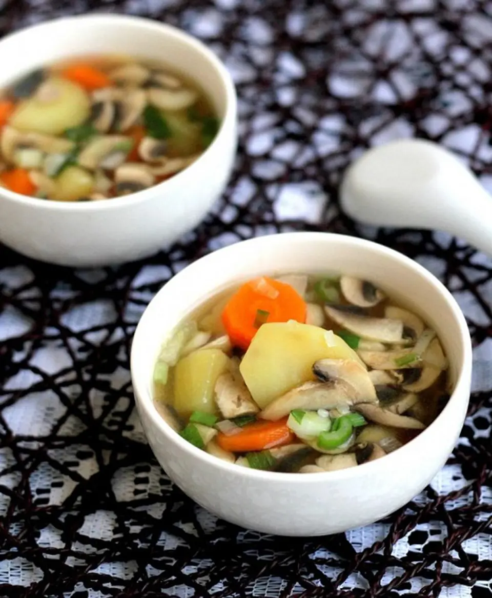 Cách nấu canh rau củ quả đơn giản mà ngon