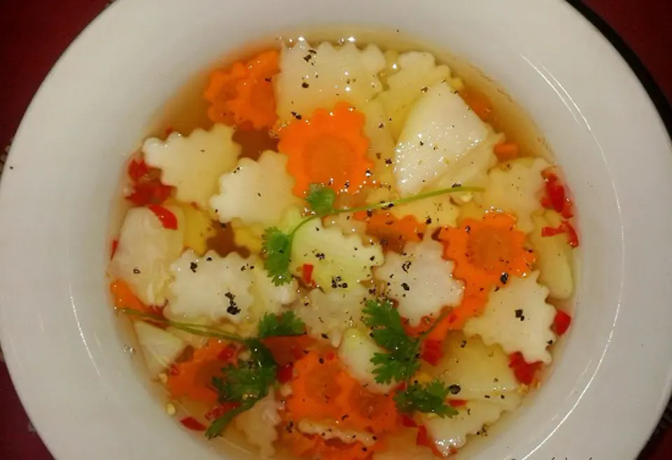Cách nấu canh rau củ quả đơn giản mà ngon