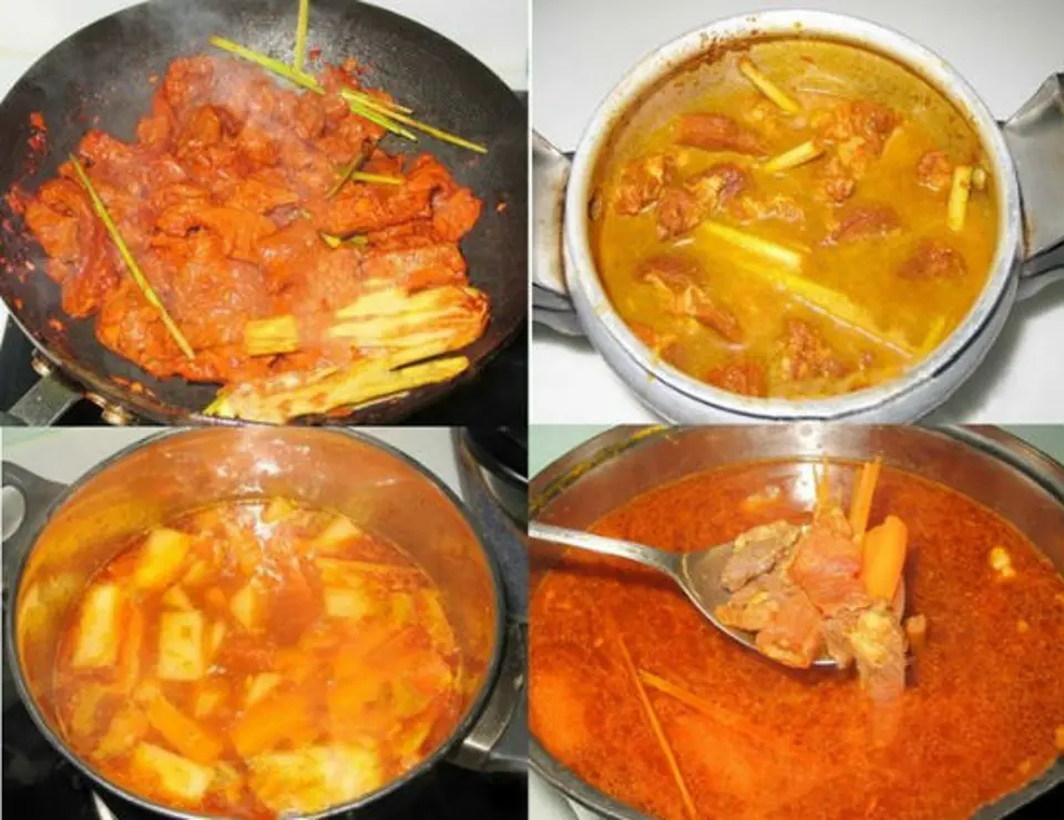Cách nấu món bò kho đơn giản mà ngon Cách nấu món bò kho đơn giản mà ngon