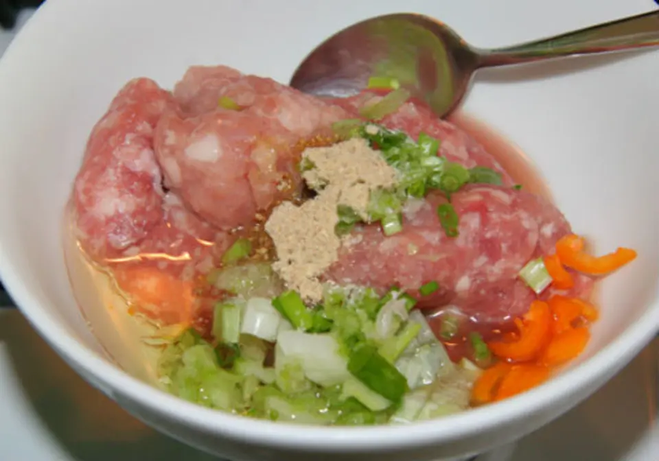 Công thức nấu canh cải xanh thịt bằm