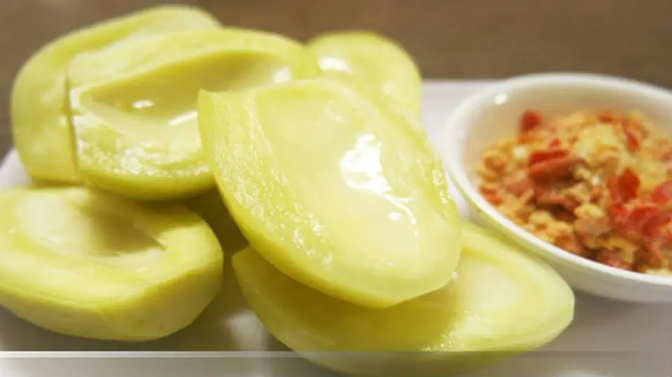 Học làm xoài ngâm chua ngọt với các bước đơn giản