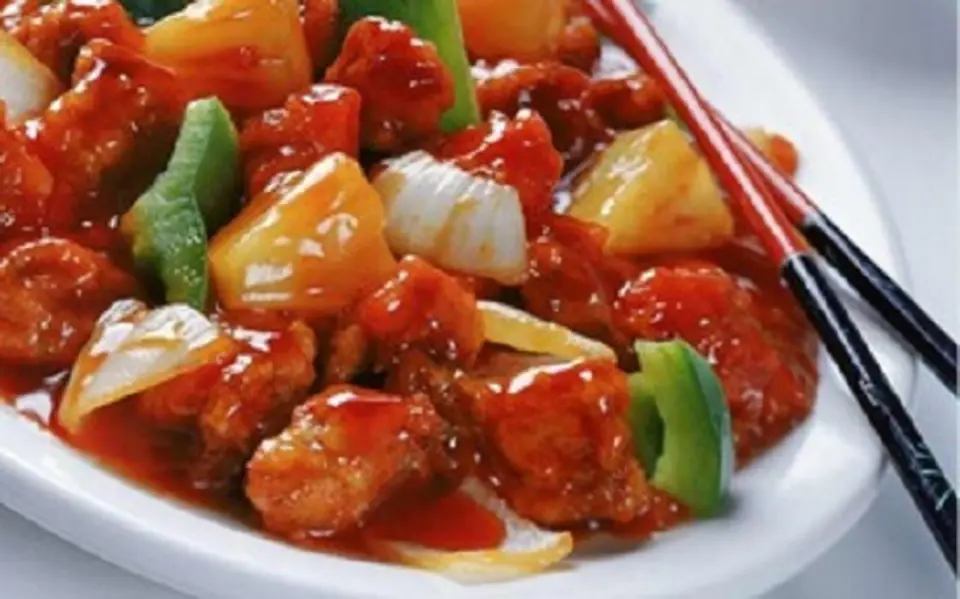 Hướng dẫn làm món gan gà xào chua ngọt đơn giản