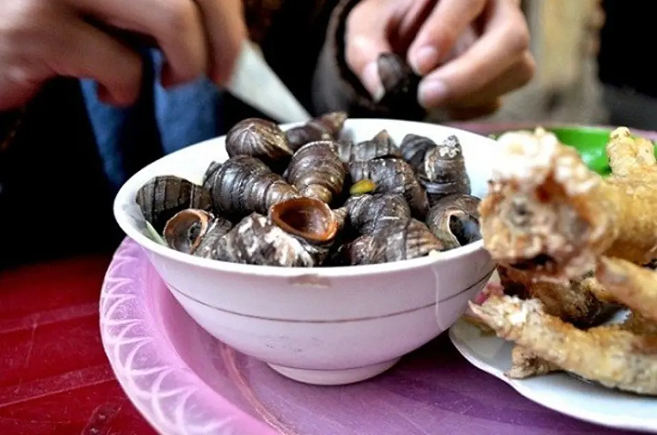 Những quán ốc ngon nhất Hà Nội Những quán ốc ngon nhất Hà Nội