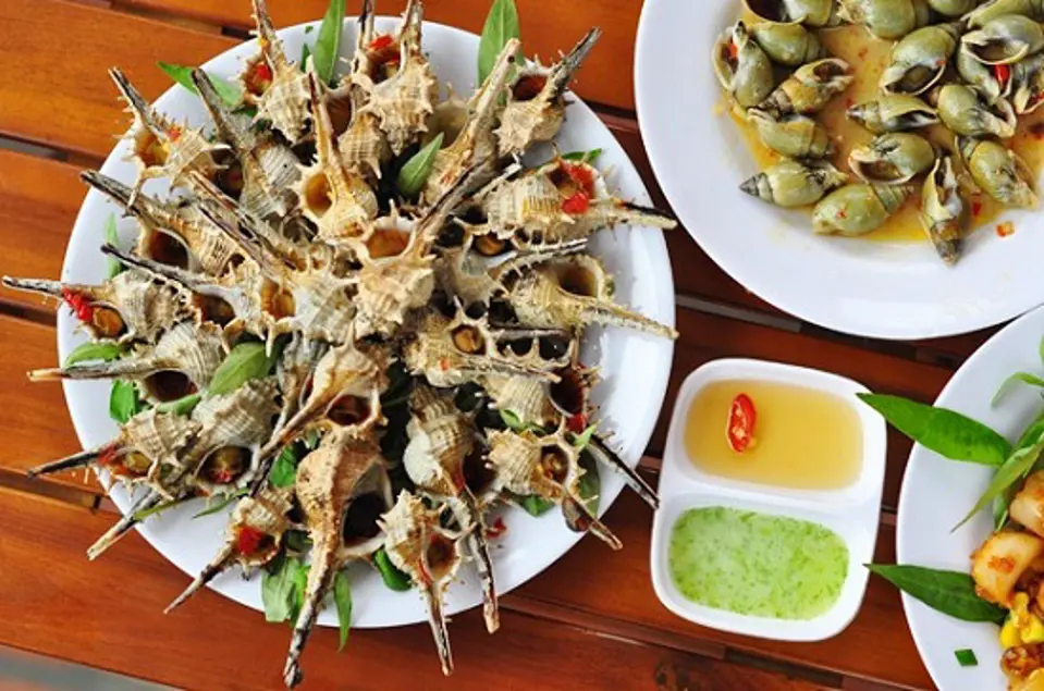Những quán ốc ngon ở Sài Gòn Những quán ốc ngon ở Sài Gòn