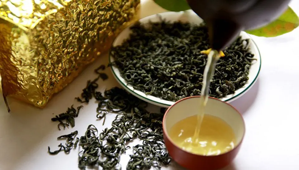 Tác dụng của chè xanh cho làn da khỏe đẹp