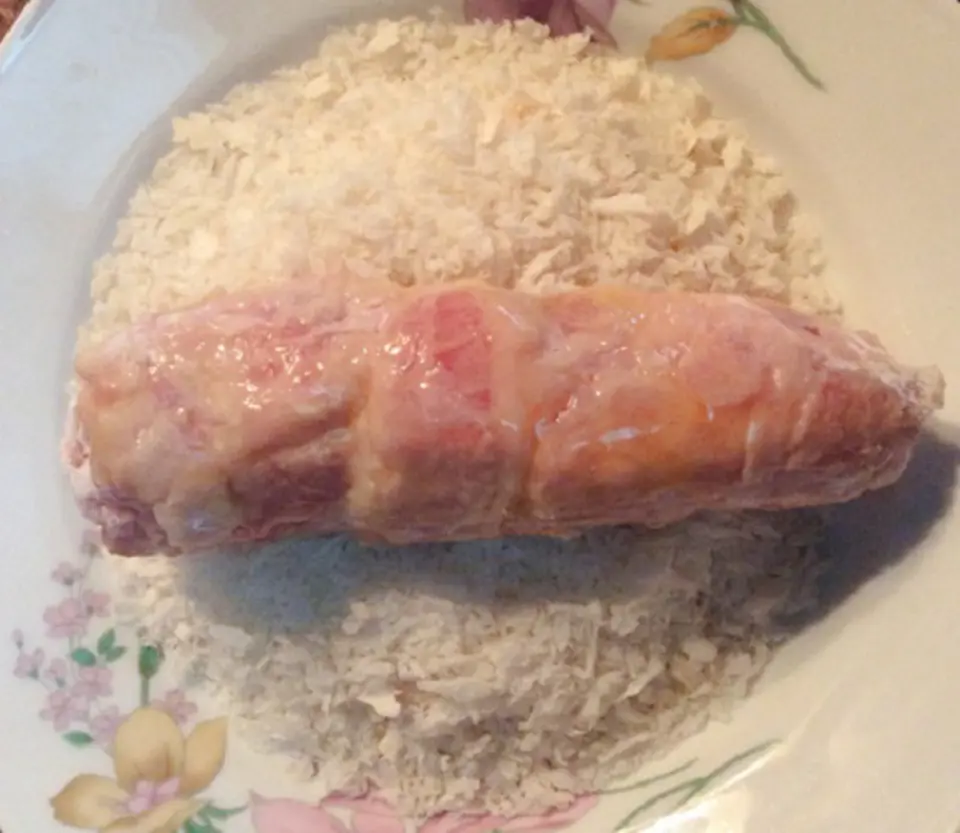 Thịt bò cuốn ngô non chiên xù đơn giản, lạ miệng