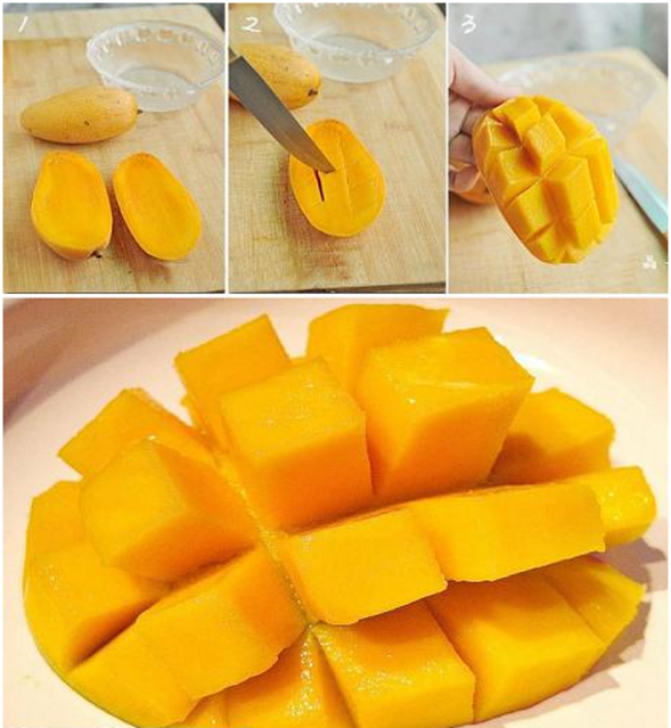 Tự làm sinh tố xoài thập cẩm tại nhà