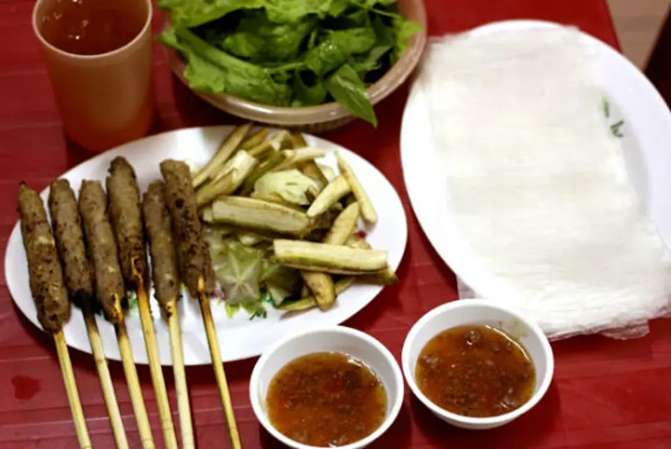 Ẩm thực Hà Nội-nét đặc trưng riêng của đất Thăng Long