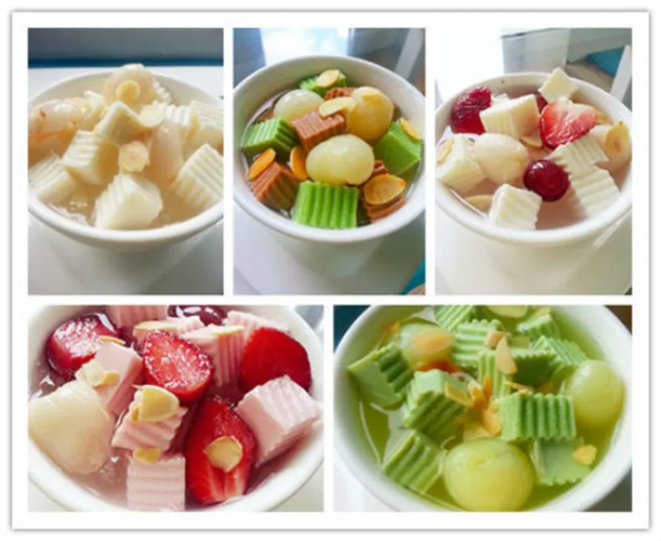Các bước làm chè khúc bạch đơn giản để thưởng thức trong mùa hè Các bước làm chè khúc bạch đơn giản để thưởng thức trong mùa hè