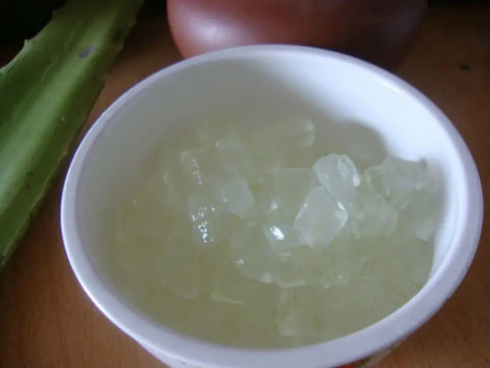 Cách chế biến nha đam giòn mà không nhớt