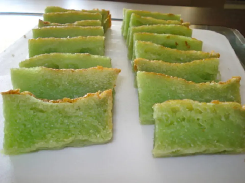 Cách làm bánh bò nướng ngon Cách làm bánh bò nướng ngon