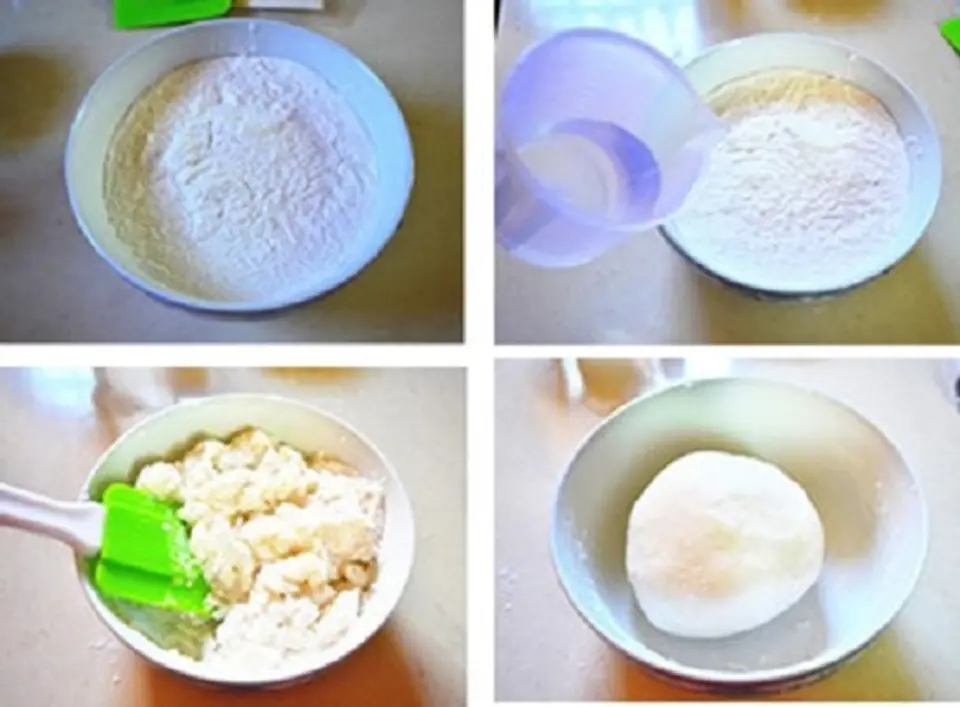 Cách làm bánh dẻo tuyết vị lạ hấp dẫn