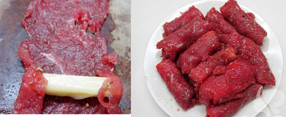 Cách làm bò cuộn phô mai chiên xù thơm lừng Cách làm bò cuộn phô mai chiên xù thơm lừng