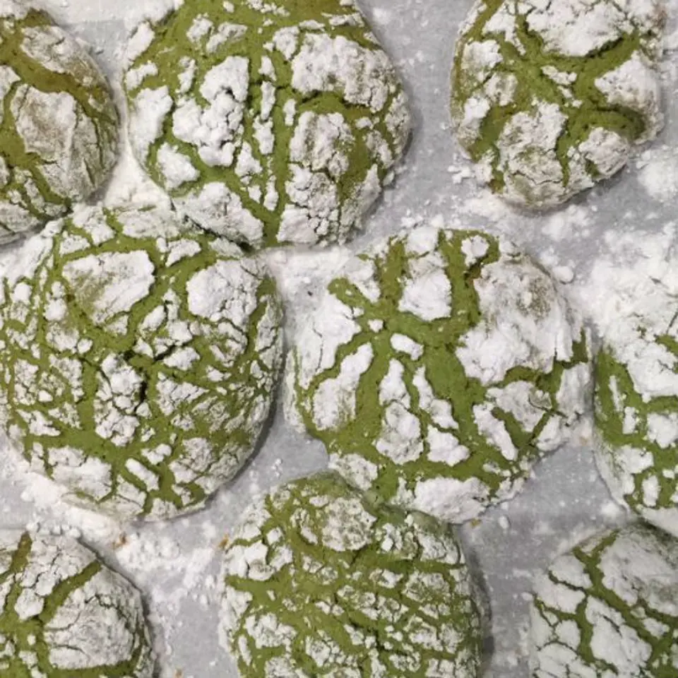 Cách làm matcha cookies không hề khó