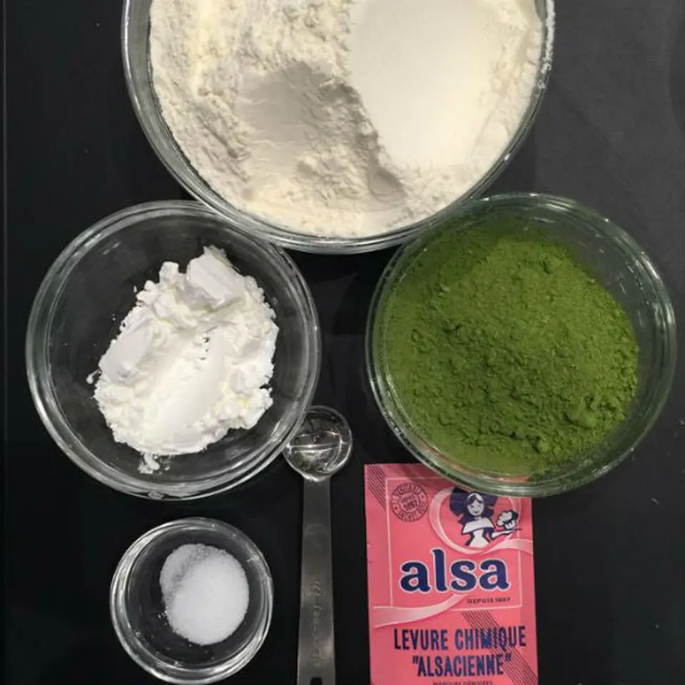 Cách làm matcha cookies không hề khó