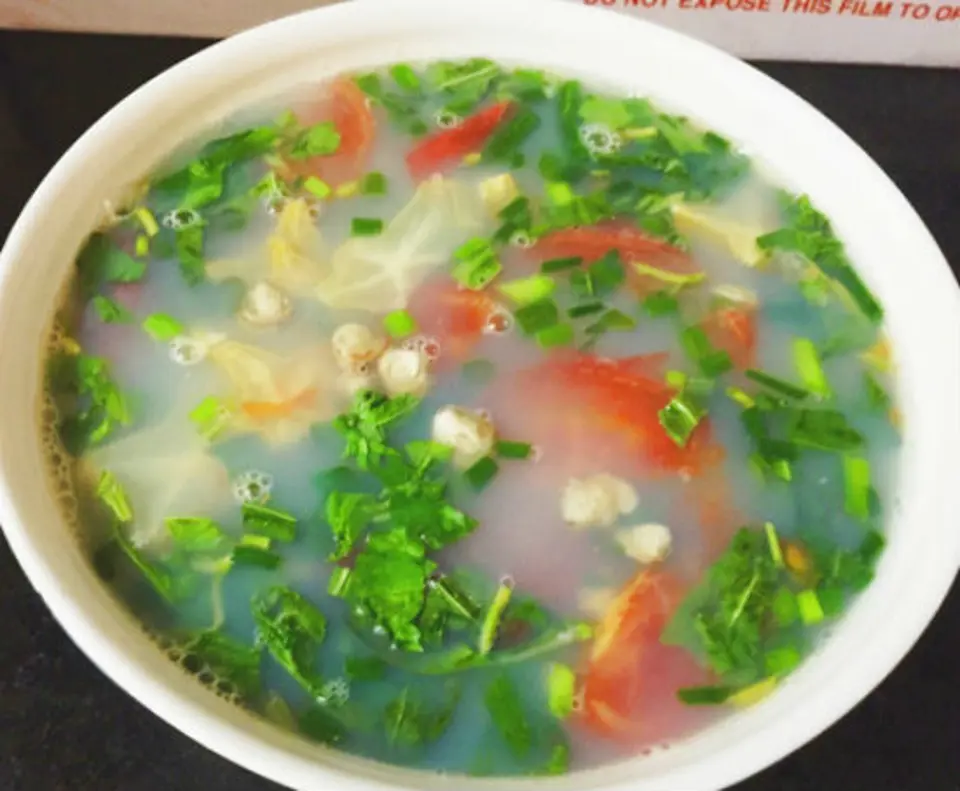 Cách làm món canh hến nấu chua Cách làm món canh hến nấu chua