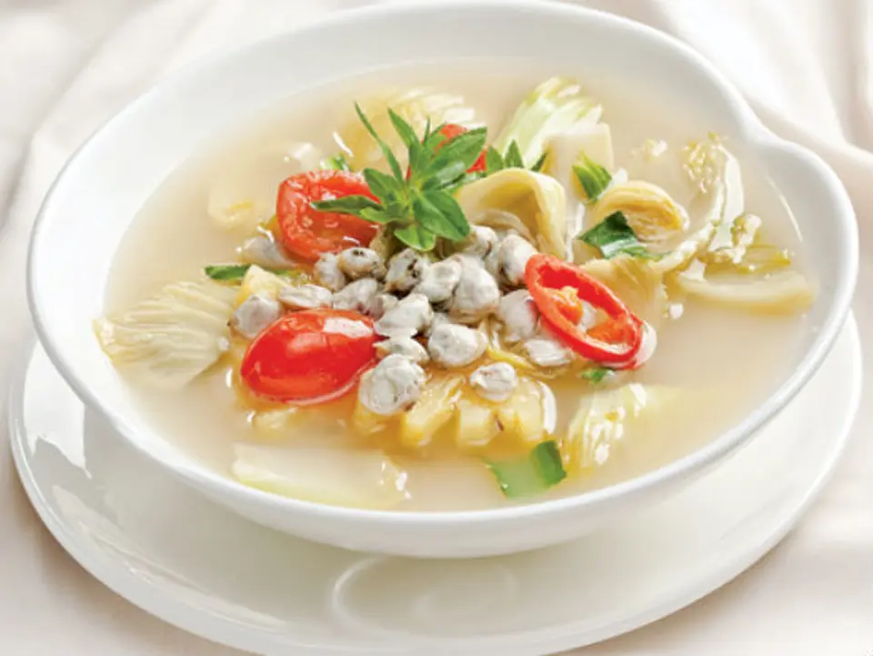 Cách làm món canh hến nấu chua Cách làm món canh hến nấu chua