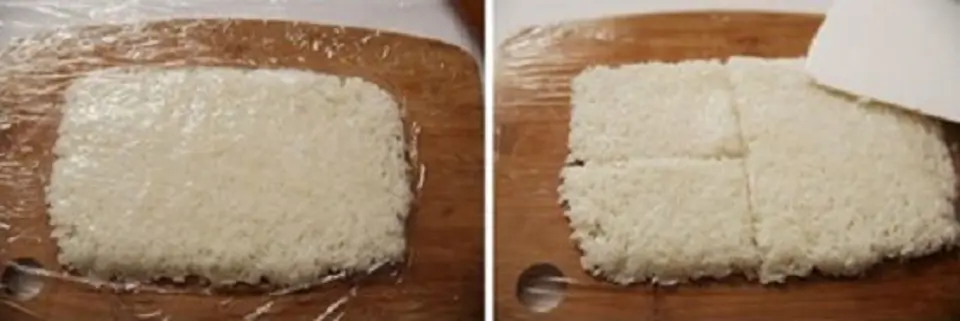 Cách làm món cơm kẹp thịt đơn giản cho bữa trưa công sở
