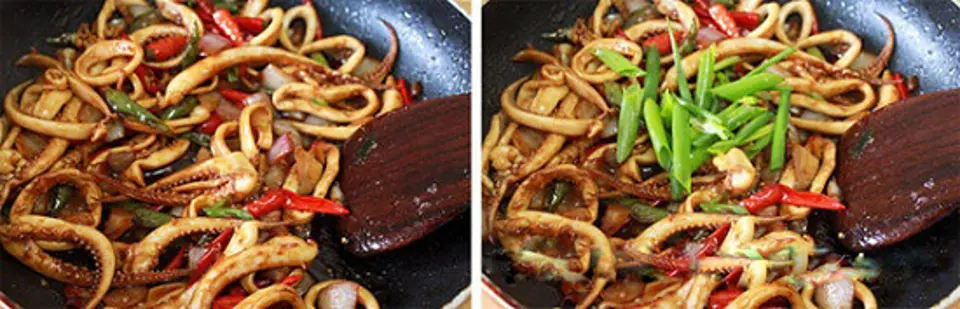 Cách làm món mực xốt chua cay cho bữa cơm thêm ngon
