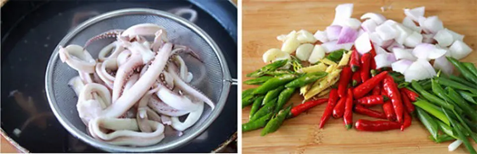 Cách làm món mực xốt chua cay cho bữa cơm thêm ngon