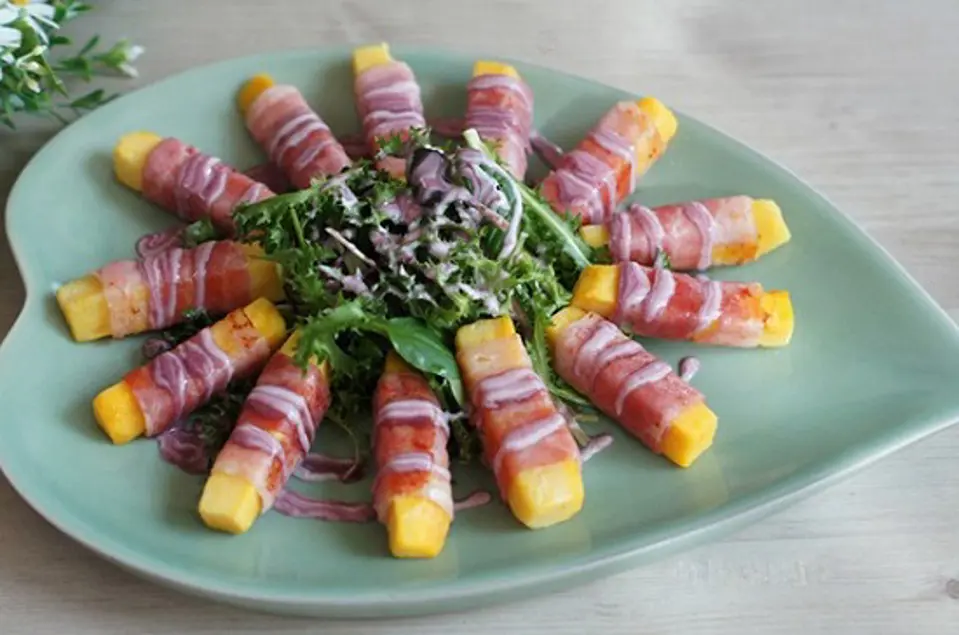 Cách làm món salad khoai lang cho bữa ăn thêm màu sắc Cách làm món salad khoai lang cho bữa ăn thêm màu sắc