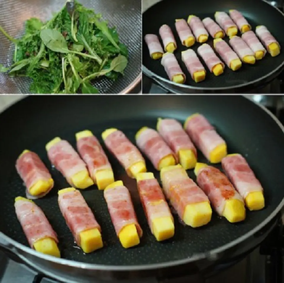 Cách làm món salad khoai lang cho bữa ăn thêm màu sắc Cách làm món salad khoai lang cho bữa ăn thêm màu sắc