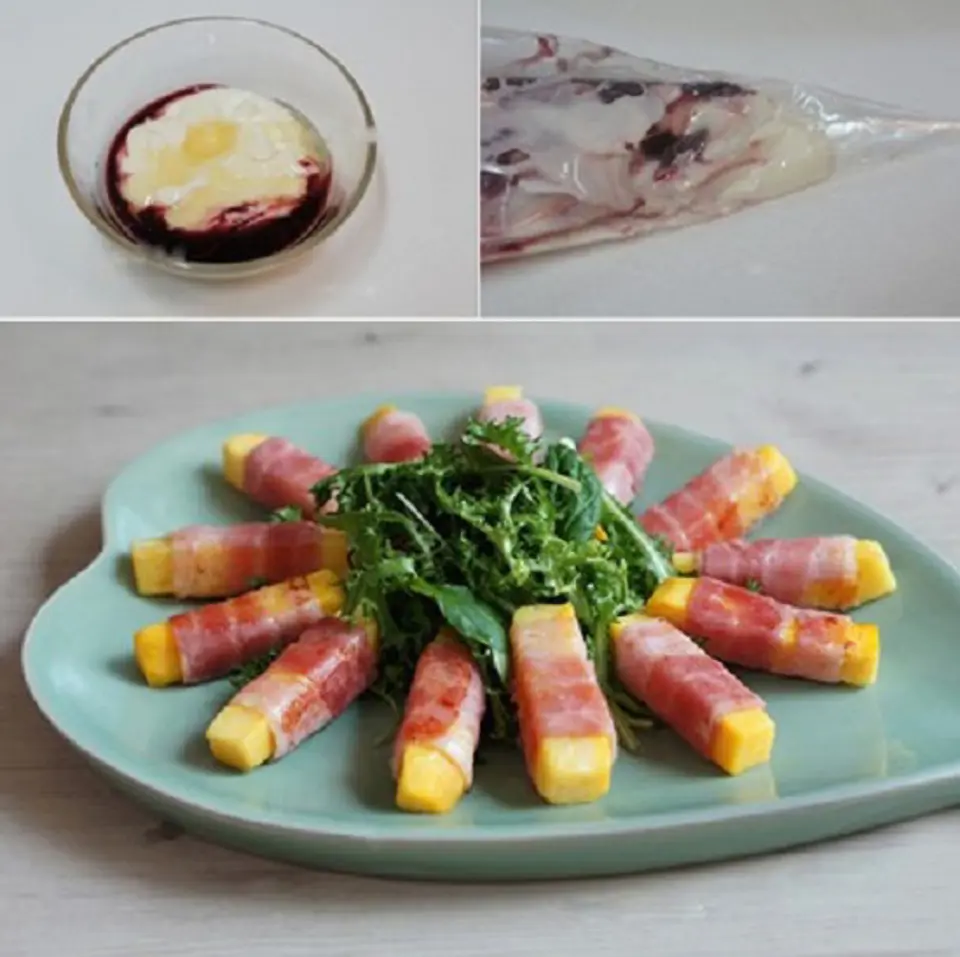 Cách làm món salad khoai lang cho bữa ăn thêm màu sắc Cách làm món salad khoai lang cho bữa ăn thêm màu sắc
