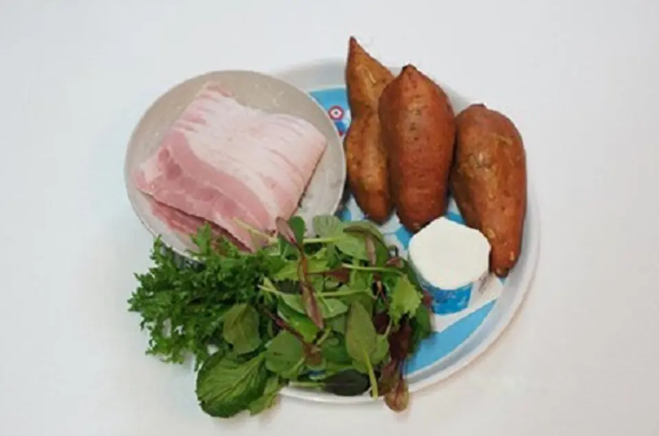 Cách làm món salad khoai lang cho bữa ăn thêm màu sắc Cách làm món salad khoai lang cho bữa ăn thêm màu sắc