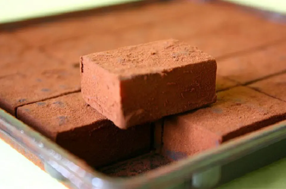 Cách làm nama chocolate Nhật Bản cực kỳ đơn giản