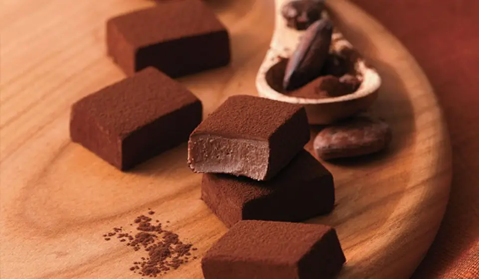 Cách làm nama chocolate Nhật Bản cực kỳ đơn giản