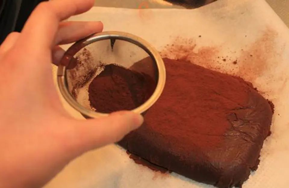Cách làm nama chocolate Nhật Bản cực kỳ đơn giản