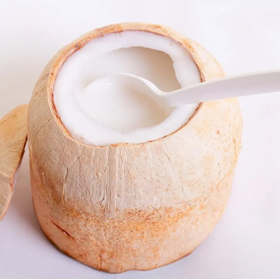 Cách làm thạch dừa rau câu mát bổ cho ngày hè Cách làm thạch dừa rau câu mát bổ cho ngày hè