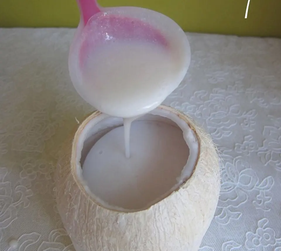 Cách làm thạch dừa rau câu mát bổ cho ngày hè Cách làm thạch dừa rau câu mát bổ cho ngày hè