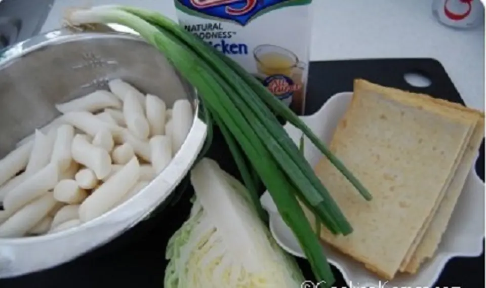 Cách làm Tokbokki Hàn Quốc vị ngon đặc biệt