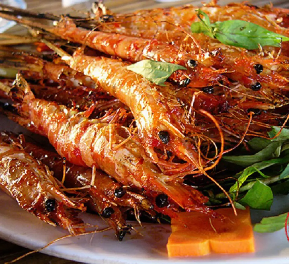 Cách làm tôm nướng muối ớt