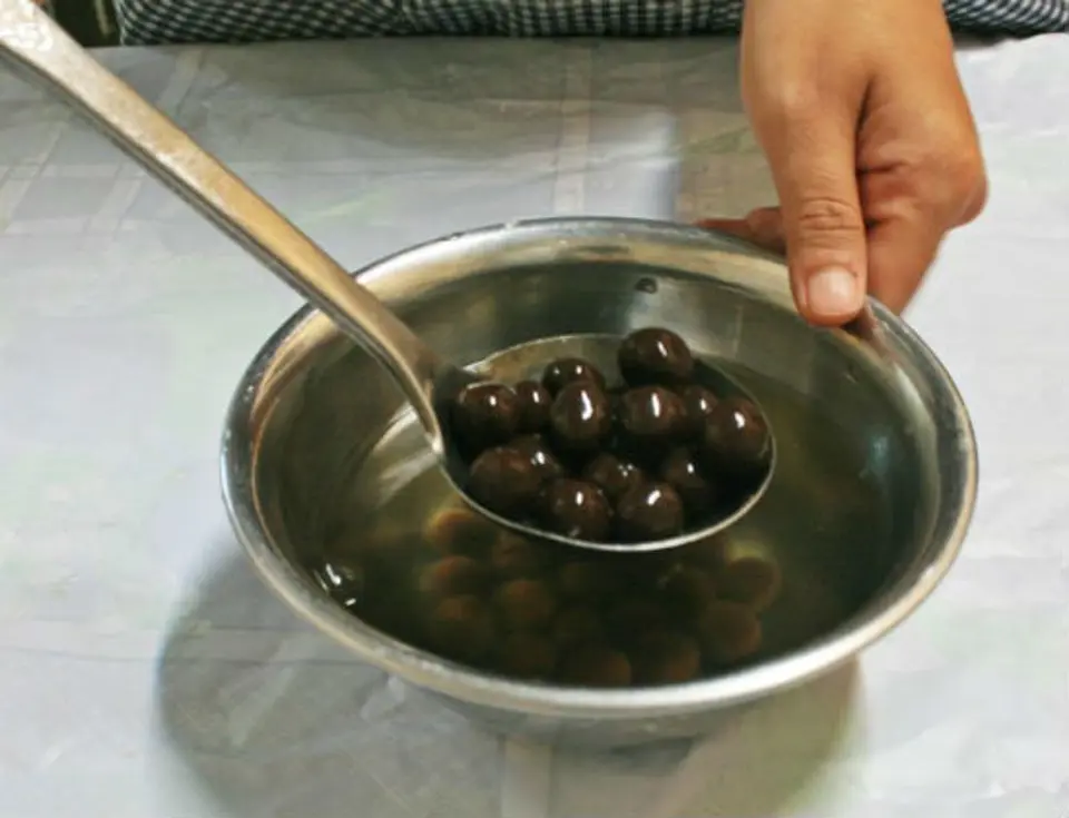 Cách làm trà sữa trân châu vị khoai ngon tại nhà Cách làm trà sữa trân châu vị khoai ngon tại nhà