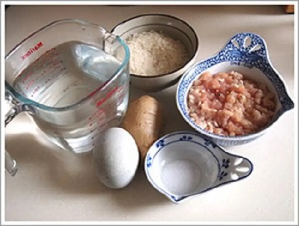 Cách nấu cháo tôm thịt đơn giản thơm ngon