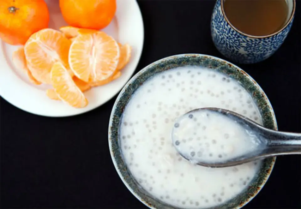 Cách nấu chè khoai sọ giải nhiệt trong mùa hè Cách nấu chè khoai sọ giải nhiệt trong mùa hè