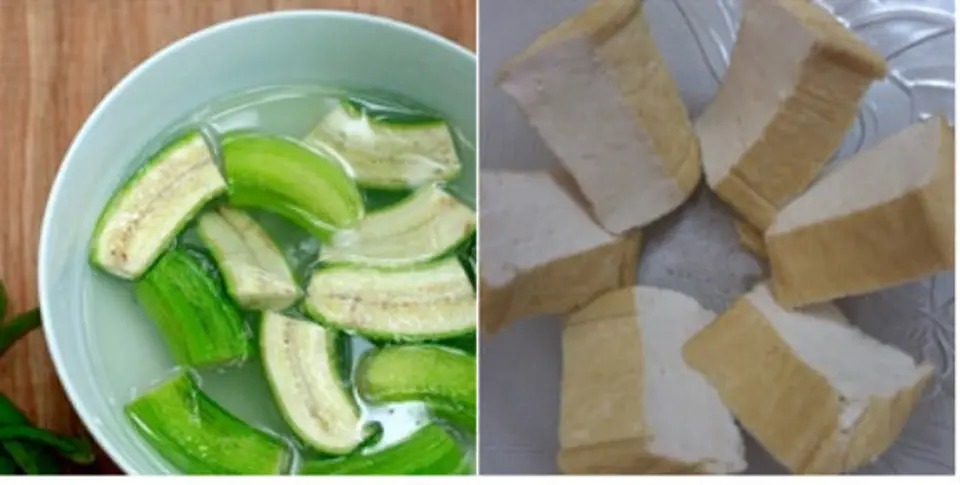 Cách nấu món lươn om chuối đậu tuyệt ngon