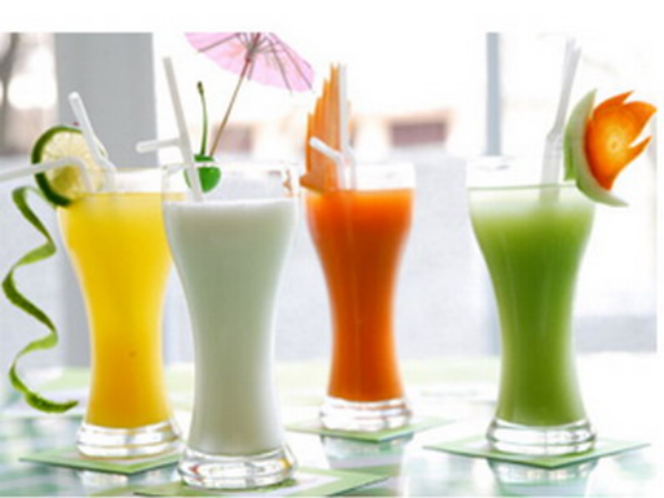 Cách pha sinh tố dễ làm đánh bay cơn nóng mùa hè