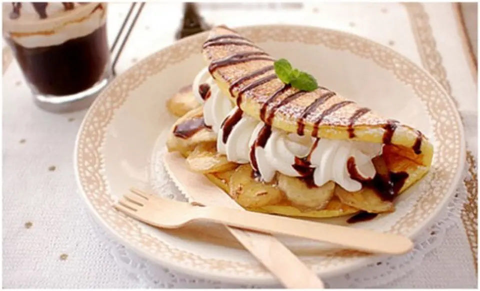 Công thức hướng dẫn làm bánh Omelette chuối cho bữa sáng bổ dưỡng Công thức hướng dẫn làm bánh Omelette chuối cho bữa sáng bổ dưỡng