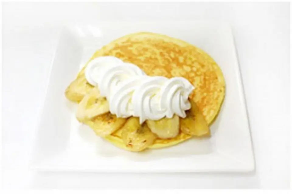 Công thức hướng dẫn làm bánh Omelette chuối cho bữa sáng bổ dưỡng Công thức hướng dẫn làm bánh Omelette chuối cho bữa sáng bổ dưỡng