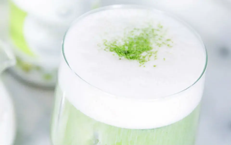 Công thức làm matcha latte độc đáo Công thức làm matcha latte độc đáo