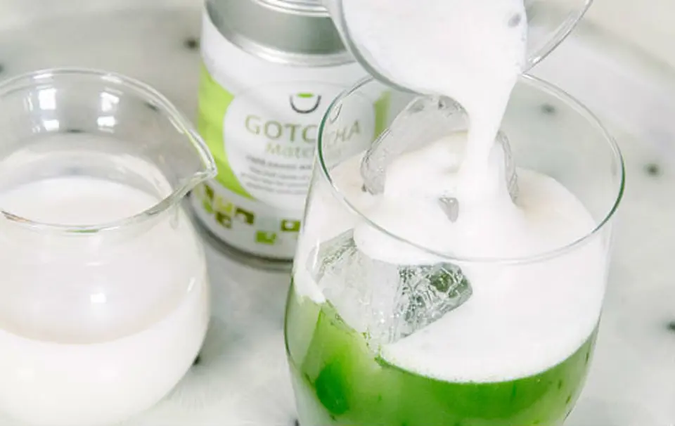 Công thức làm matcha latte độc đáo Công thức làm matcha latte độc đáo